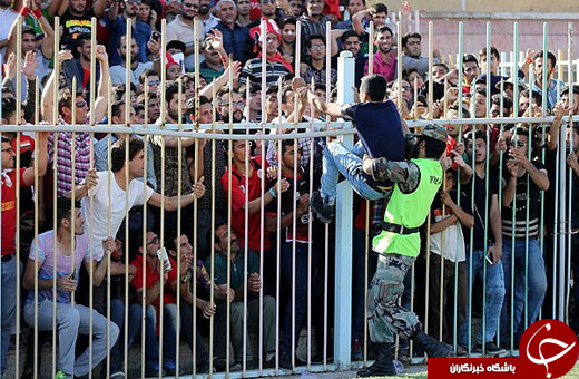 این دیدار خونین ترین بازی لیگ برتر را رقم زد+تصاویر