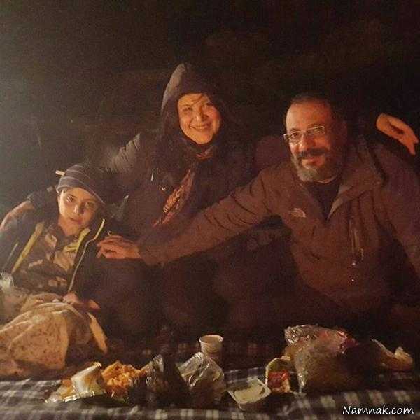 امیر جعفری و همسرش ، ماهچهره خلیلی و همسرش ، عکسهای جدید نیوشا ضیغمی و همسرش
