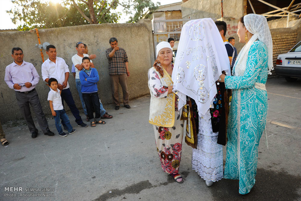 جشن عروسی قزاق ها