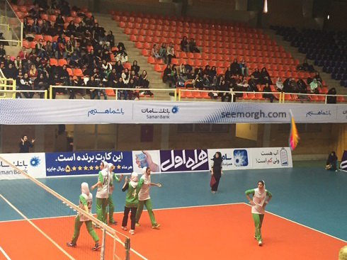 والیبال گاز تهران و ذوب آهن اصفهان