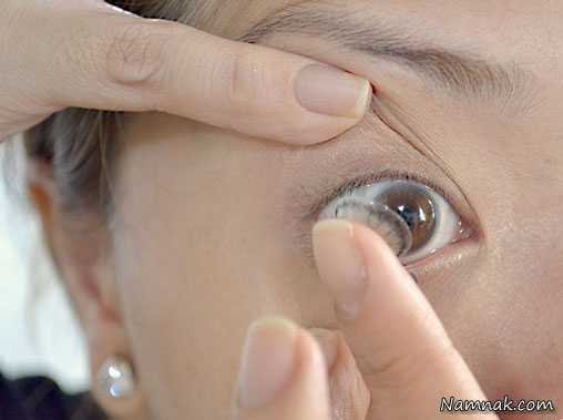 استفاده از لنز چشم  ، لنز طبی چشم ، نکاتی درباره لنز چشم