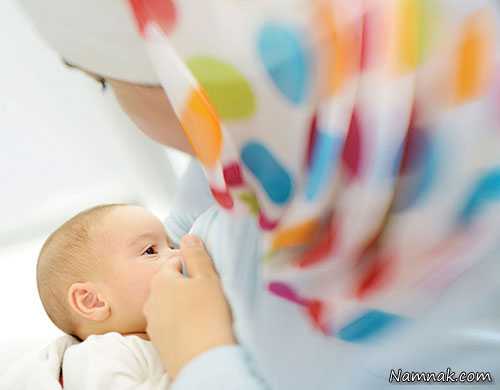 10 اشتباه بزرگ مادران شیرده  ، شیر دادن ، گریه كردن نوزادان