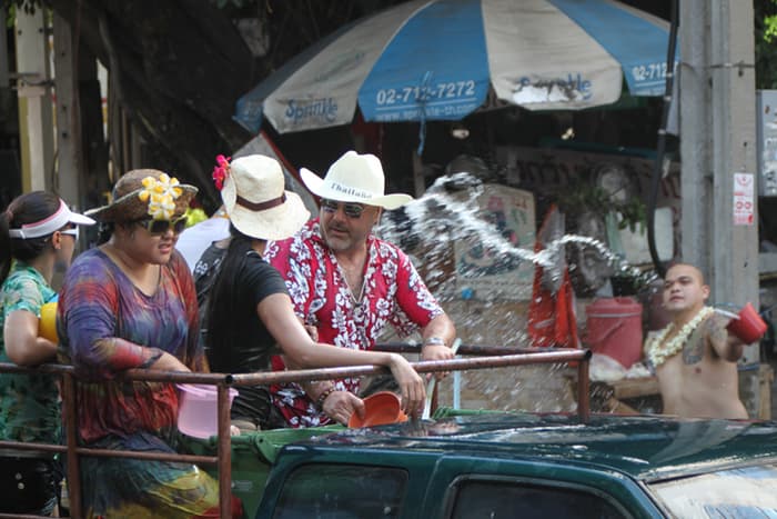 برگزاری بزرگترین فستیوال آب‌بازی جهان در تایلند به رغم خشکسالی بی‌سابقه+ تصاویر