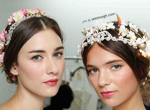 مدل موی عروس برای بهار 2016 به پیشنهاد مارتا استوارت marthastewart - مدل شماره 4