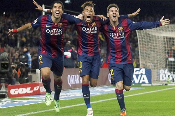 بارسلونا سه رونالدو دارد