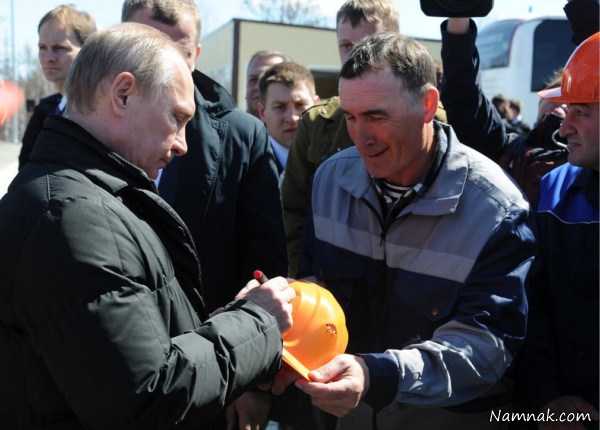 پوتین رئیس جمهور ، تصویر روز ، عکس روز