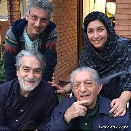  مجیدانتظامی و پسرش ، ‌ بازیگران ایرانی و فرزندانشان ، فرزندان بازیگران