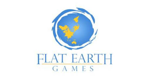 Flat Earth Games Logo