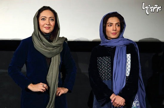  نیکی خانم کریمی و لیلا خانم زارع ، بازیگران مشهور ایرانی ، بازیگران مشهور ایرانی عکس جدید