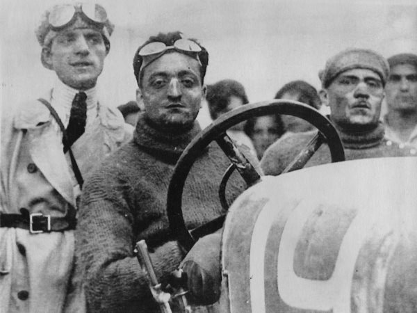 in-1908-a-ten-year-old-enzo-ferrari-saw-his-first-car-race-and-immediately-became-hooked-as-a-young-adult-enzo-was-drafted-by-the-italian-army-to-fight-in-world-war-i