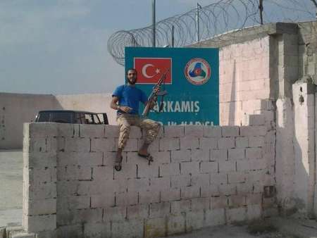 کشته شدن 5 عضو گروه تروریستی داعش در مرز ترکیه با سوریه