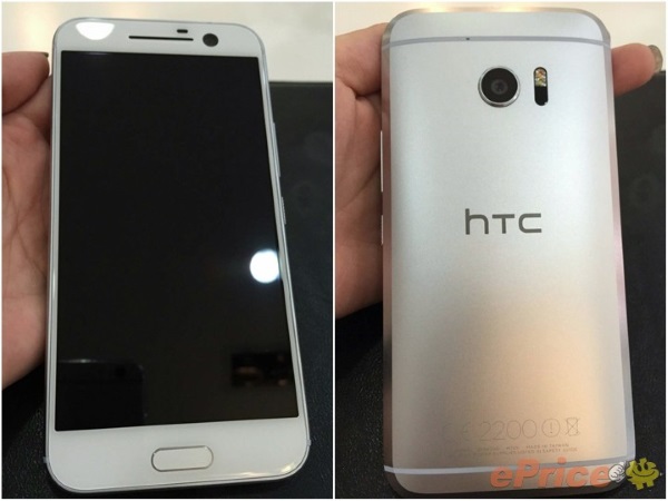 تصاویر لو رفته HTC 10 توسط یک خرده فروش تایوانی  