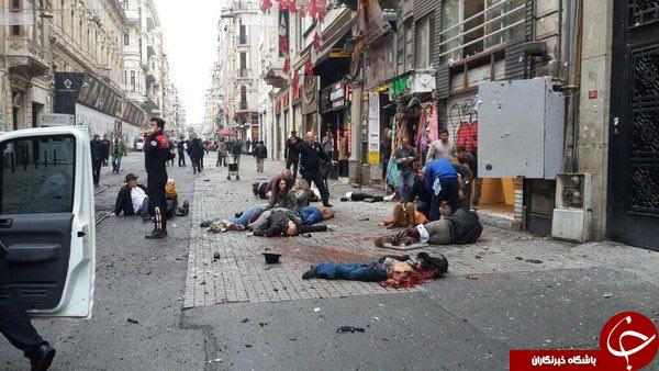 وقوع انفجار در مرکز استانبول/ حمله، انتحاری بوده است