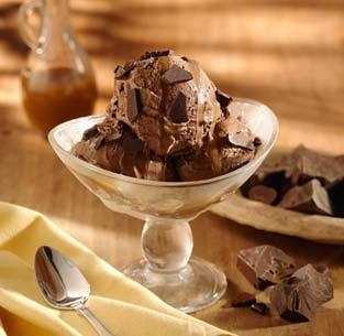 شیرینی ها/ در تهیه بستنی شکلاتی خودکفا شوید