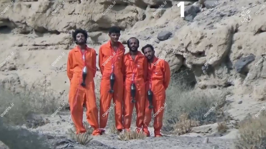 فیلم اعدام با خمپاره داعش جعلی است! + اسناد