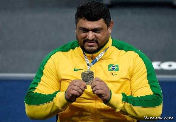 رقیب برزیلی سیامند رحمان در پارالمپیک 2016 درگذشت ، فیلیپه ژوسه‌ آنو ، پارالمپیک ریو