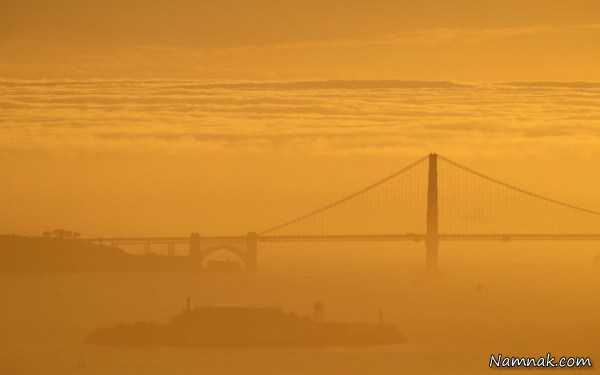 مه طلایی ، تصویر روز ، عکس روز