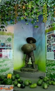 ساخت موزه هندوانه در چین