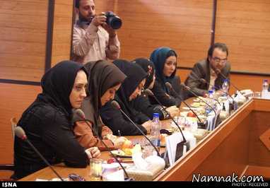 جلسه بازیگران زن با معاون سیما ، بازیگران زن ایرانی ، بازیگران زن
