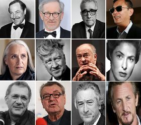 همه چهره‌هایی که رئیس هیئت داوران جشنواره فیلم کن بودند