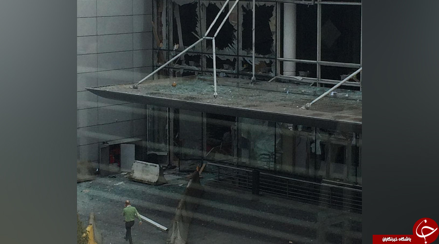 انفجار تروریستی در فرودگاه بروکسل/ 36 کشته و زخمی تا این لحظه + تصاویر و فیلم