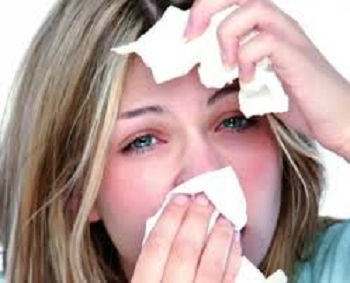 3- از آلرژی رنج می برید