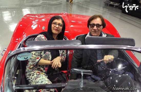 مسعود رایگان و همسرش رویا تیموریان ، بازیگران مشهور ایرانی ، دیدترین عکسهای بازیگران ایرانی
