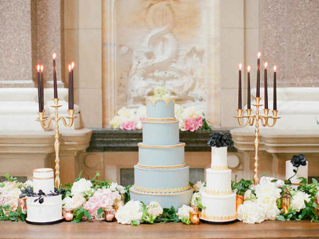 ,شیک ترین مدل های کیک عروسی به رنگ سال 2016,[categoriy]
