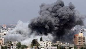 جنگنده‎های متجاوز سعودی بخش‌هایی از استان صنعا را بمباران کردند