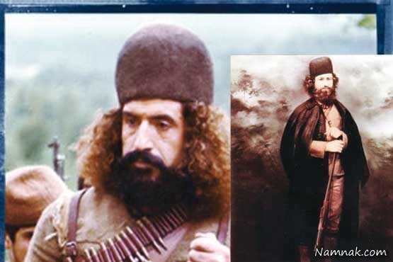 ولی الله مومنی در نقش میرزاکوچک خان ، درگذشت ولی الله مومنی ، فیلمهای ولی الله مومنی