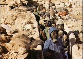 کمک سیا به صدام در حمله شیمیایی علیه ایران