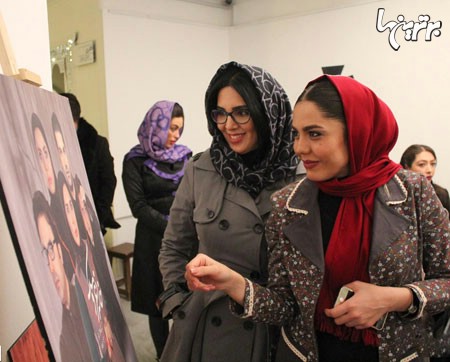 آزاده زارعی و لیلا بلوکات ، بازیگران مشهور ایرانی ، عکس بازیگران مشهور ایرانی