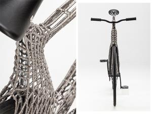 کراس/ دوچرخه ای که با استفاده از فناوری چاپ سه بعدی ساخته شده 