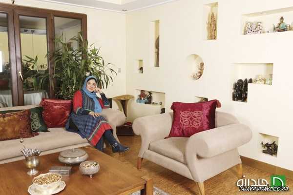 دکوراسیون خانه شیک ، خانه بازیگران ایرانی ، منزل بازیگران ایرانی