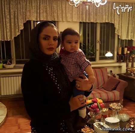 سپیده خداوردی و پسرش ، بازیگران مشهور ایرانی ، عکسهای جدید بازیگران ایرانی