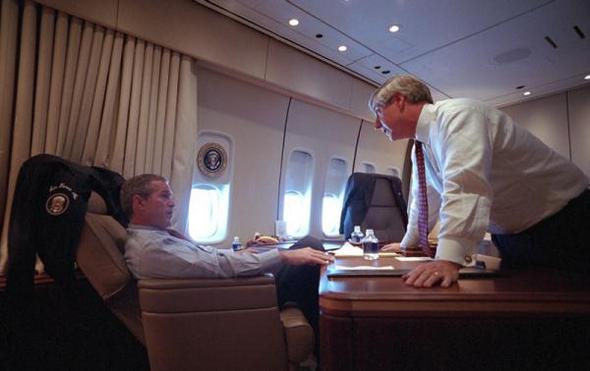 تصاویر : بوش پس از 11 سپتامبر