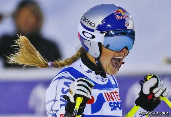 قهرمان اسکی زنان ، عکسهای روزانه ، pictures of the day