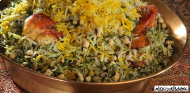 طرز تهیه کته معطرکاشانی ، غذاهای ایرانی ، غذاهای خوشمزه