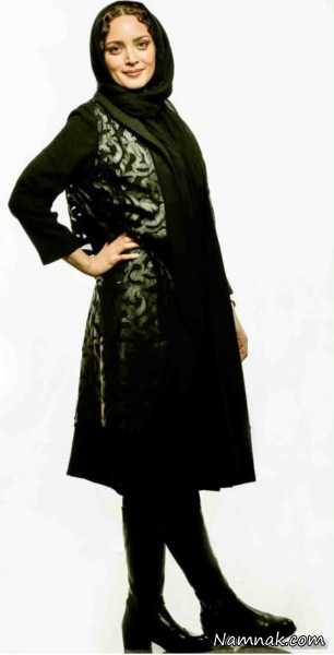 مدل مانتو دانتل ، مدل مانتو بازیگران زن ایرانی ، مدل مانتو بهنوش طباطبایی درجشن حافظ