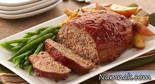 طرز تهیه رول گوشت کلاسیک ، Classic meatloaf ، غذاهای خارجی