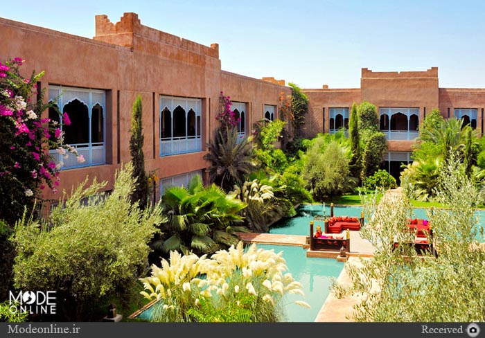 اکوتوریسم/ هتل ساهارای مراکش؛ معماری اسلامی در قلب صحرا