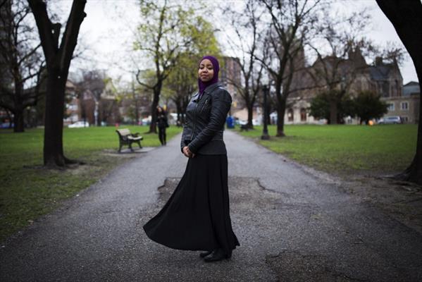 بانوی مسلمان برنده جایزه پرستاری در کانادا شد