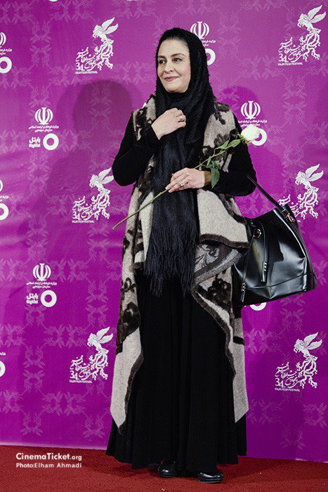 مدل مریلا زارعی در سی و چهارمین جشنواره فیلم فجر