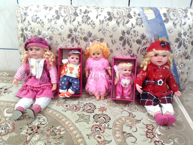 عروسک هام قشنگه؟!