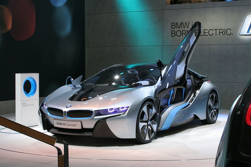 افزایش نیم میلیارد تومانی قیمت BMW i8 با پلاک ملی