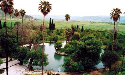 اکوتوریسم/ طبیعت زیبای باغ چشمه بلیقس 