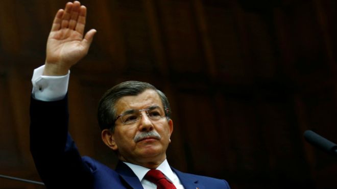 تنش سیاسی در ترکیه؛ داود اوغلو از ریاست حزب حاکم کنار کشید