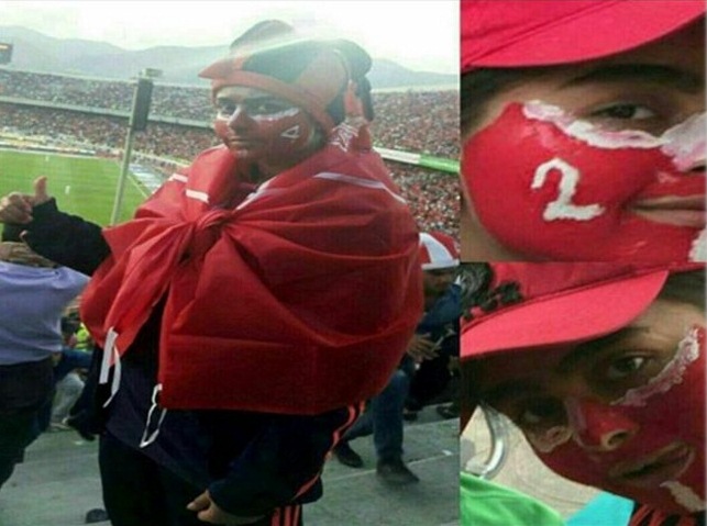 رمزگشایی از حضور دختر پرسپولیسی در ورزشگاه آزادی