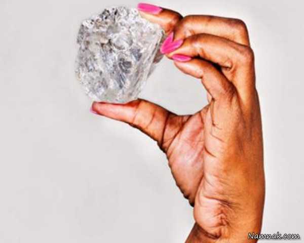 بزرگترین الماس دنیا ، بزرگترین الماس سفید قرن ، عکس بزرگترین الماس دنیا