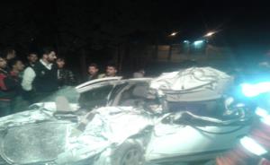 حوادث/ یک کشته در محور قزوین _ تاکستان
